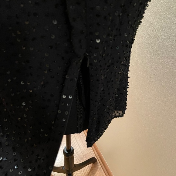 Talbots Silk Sequin Shell - Picture 3 of 7